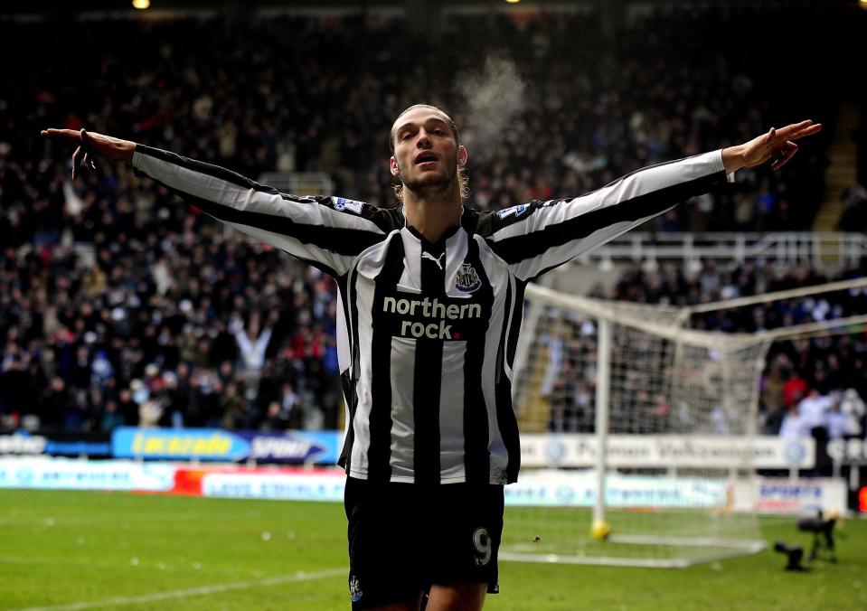  Carroll started his career at Newcastle before failed Liverpool move