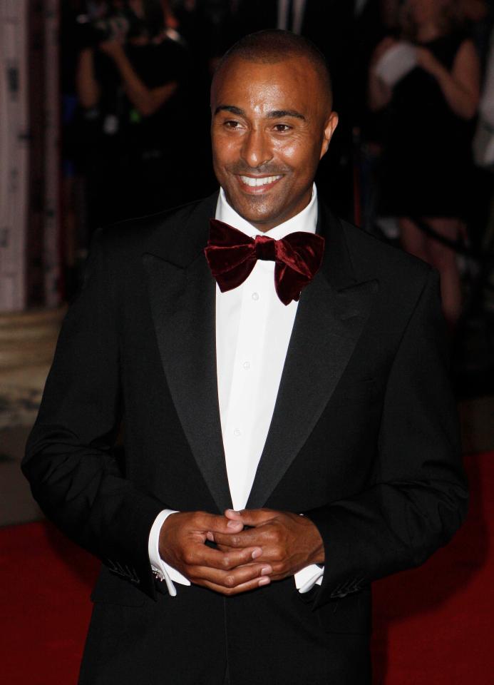  Colin Jackson is a British athletics star and TV personality