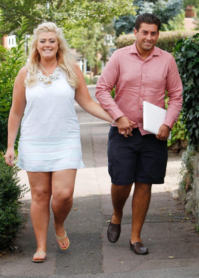  The pair dated in 2012 before splitting - and had sex last year hours before he slept with ex Lydia Bright 