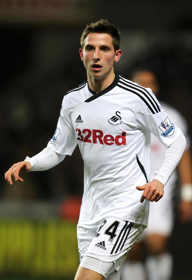  Joe Allen got his career started at Swansea