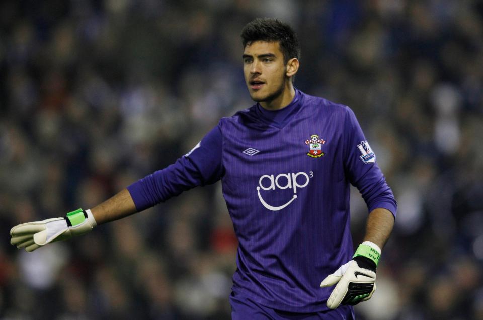  Tottenham have signed Paulo Gazzaniga from Southampton to provide goalscoring cover