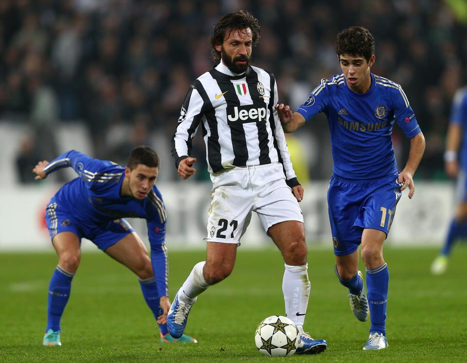  Andrea Pirlo enjoyed best years of his career after joining Juventus at 32