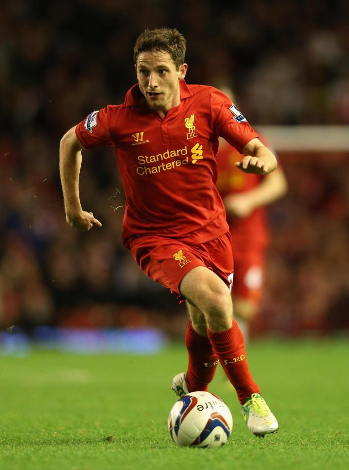  Joe Allen was briefly on the books of Liverpool before his £13m move to Stoke