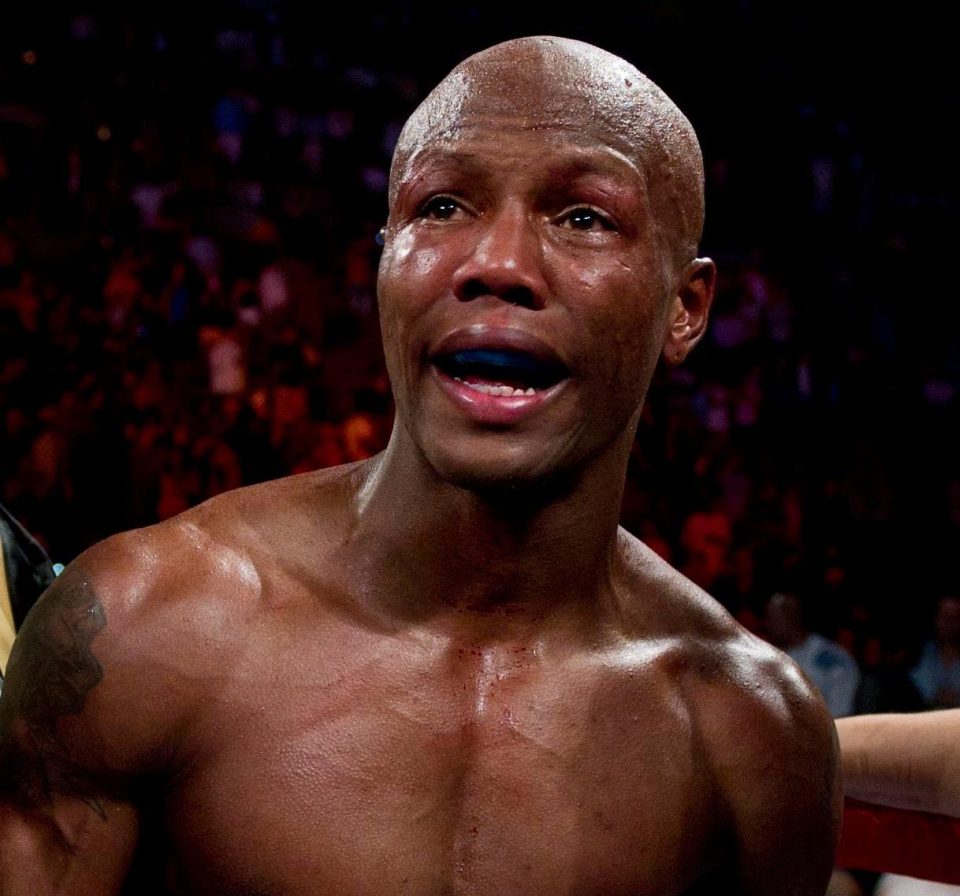  Old foe Zab Judah allegedly got the better of the undefeated ace