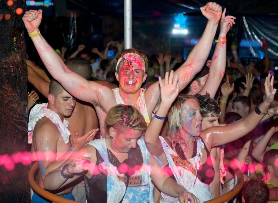  The party paradise has become renowned for cheap booze and big nights out