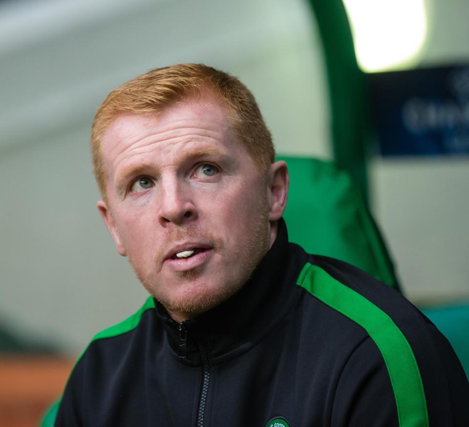  Neil Lennon's side are hoping to close the gap on those above them