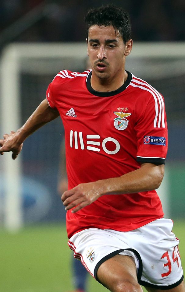  Andre Almeida is wanted by both Crystal Palace and Southampton