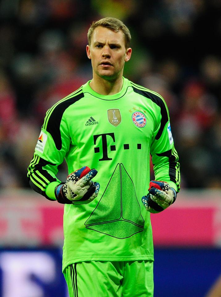  Manuel Neuer is last non-La Liga player to earn Ballon d'Or nomination