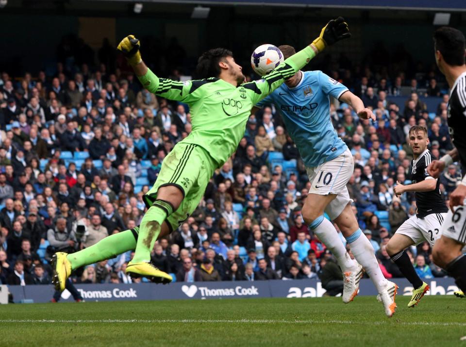  When Paulo Gazzaniga did feature for Southampton there were concerns over his ability