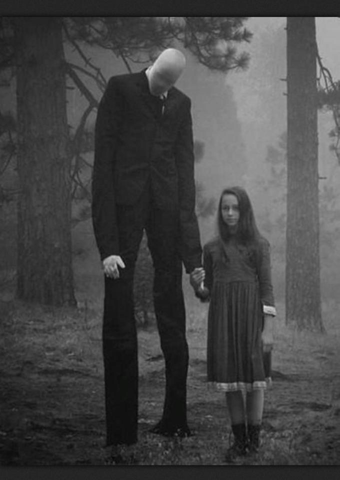  The Slender Man is a fictitious character created as an internet meme in 2009 and Weier claims he threatened to hurt her family if she didn't attack Leutner