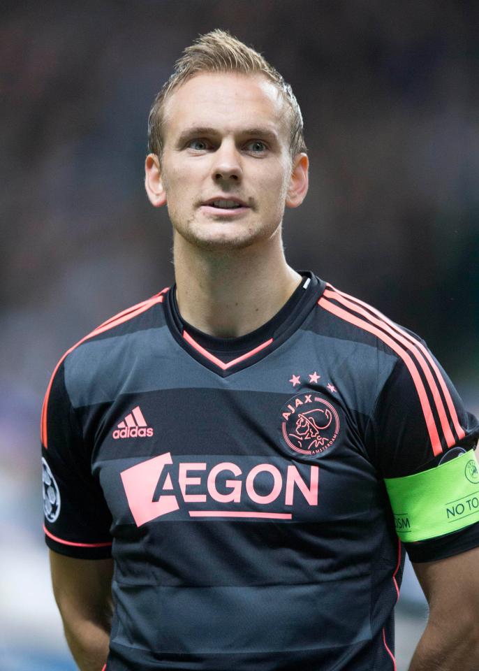  Siem De Jong will rejoin Ajax after leaving them to join Newcastle in 2014