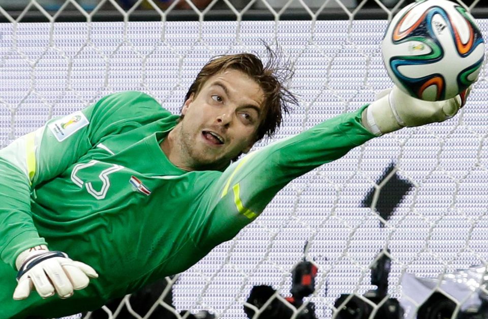  Krul has been on loan at Ajax and AZ Alkmaar