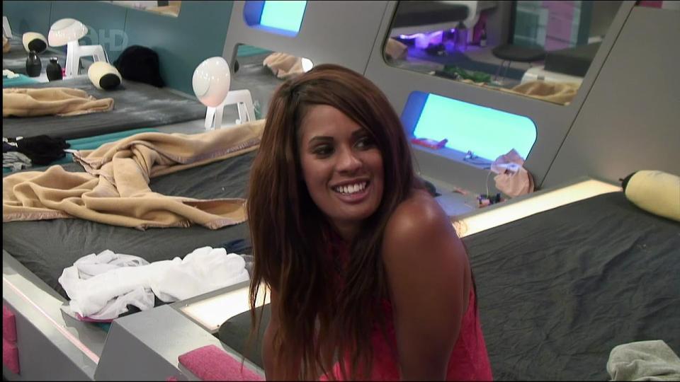  Biannca Lake pictured here in the Big Brother house in 2014 says she told Chloe Ayling how to get on the show