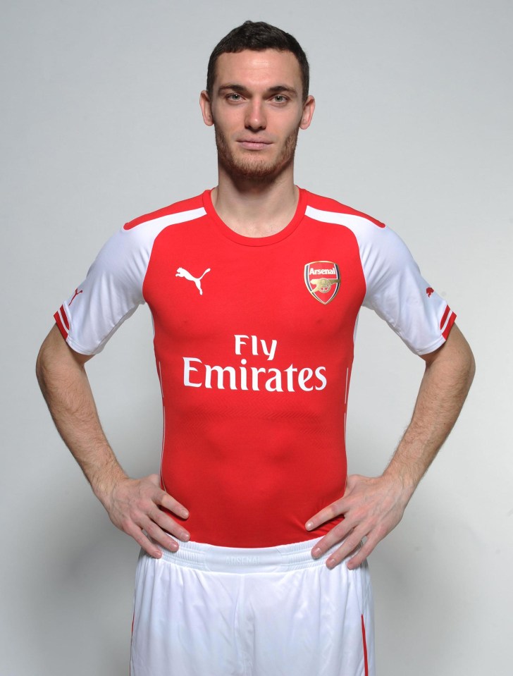 The centre-back joined Arsenal from Ajax in 2009 for a fee around £10.8million