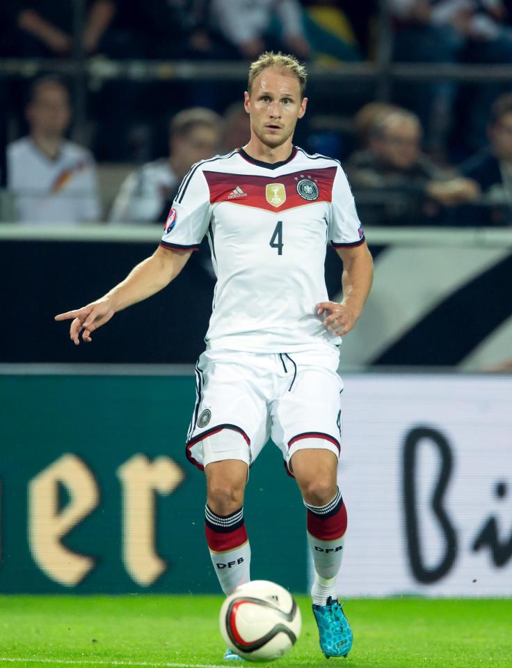  The German international has hinted a move to the Premier League