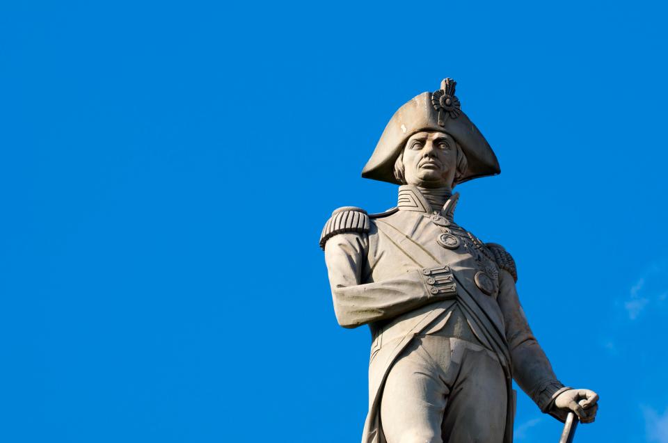  Outrage has been sparked by calls to tear down Nelson's Column