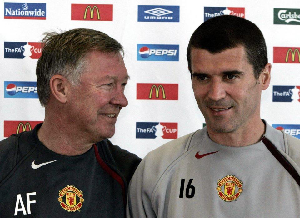  Roy Keane said in the past that he may never forgive Sir Alex Ferguson over his Manchester United exit