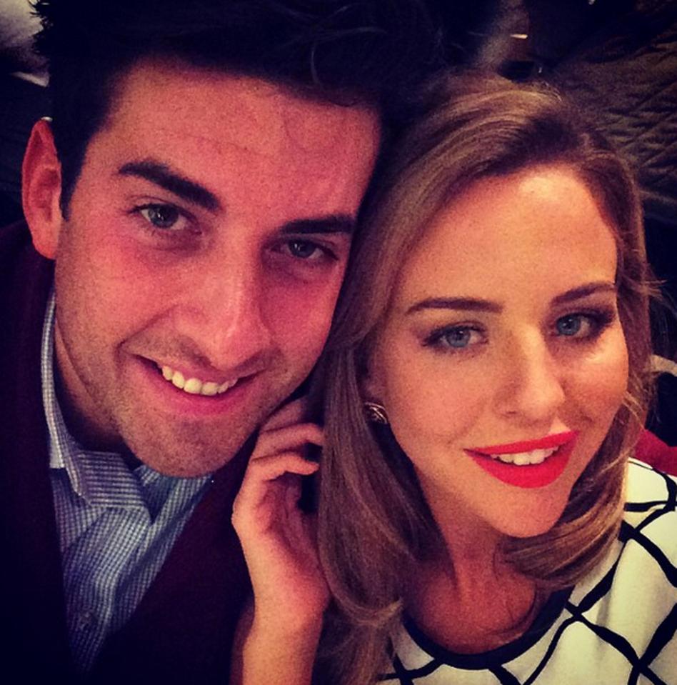  Lydia and James have managed to regain a civil friendship following their break-up