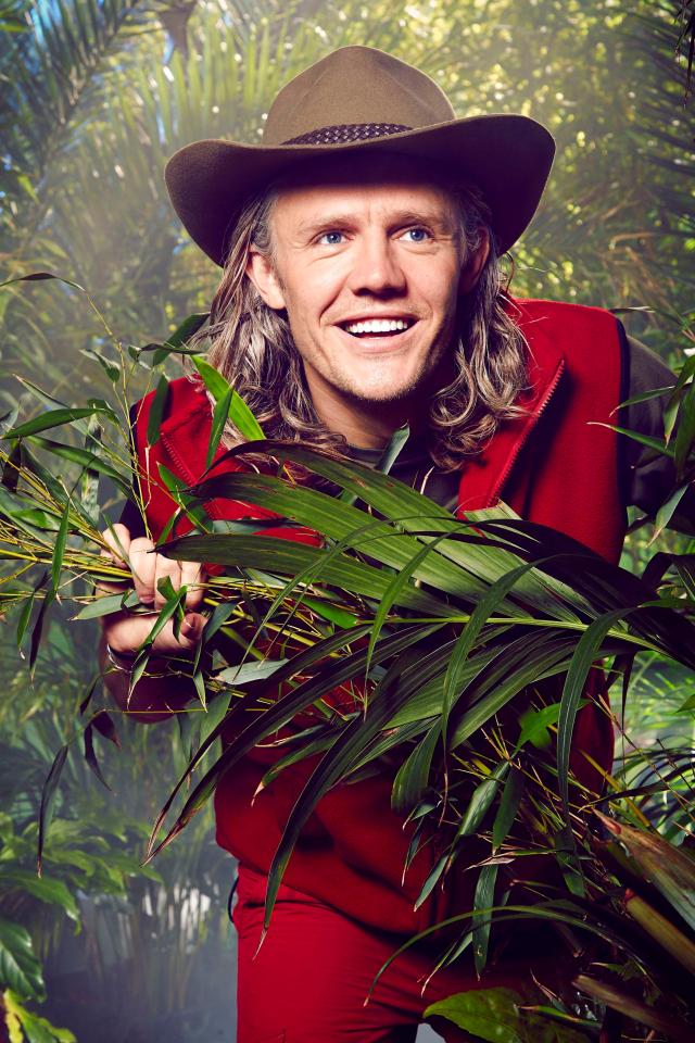  Jimmy Bullard also featured on the hit ITV show in 2014