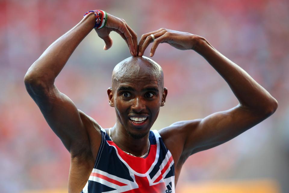  Mo Farah is in the final chapter of his prestigious career