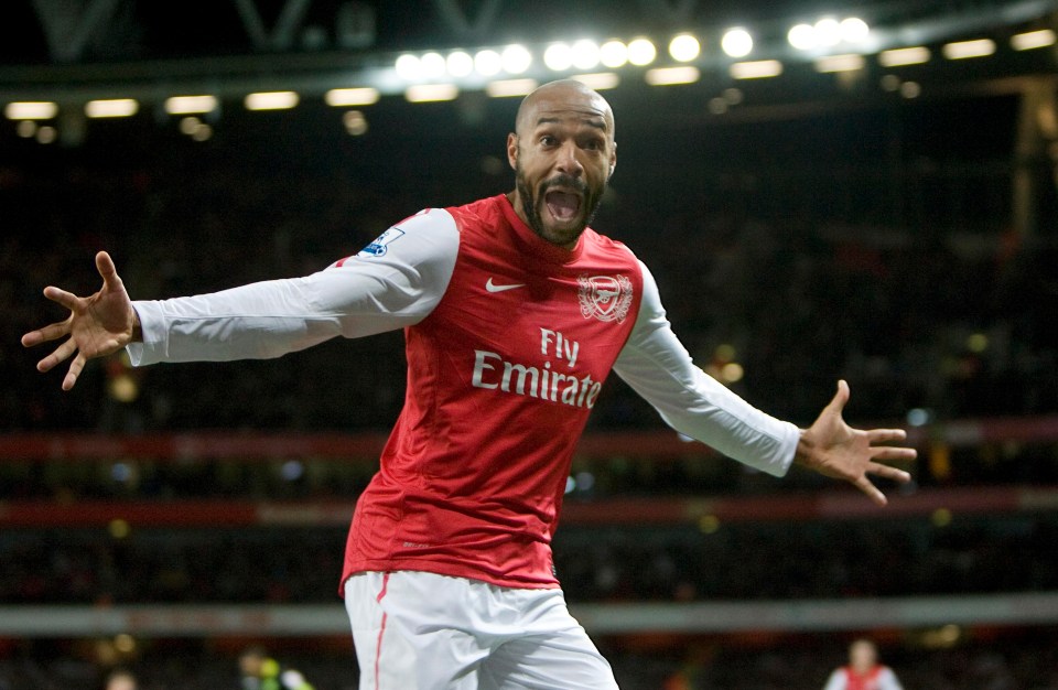 Henry is the only player selected in the top-five to not have played on the same team as Defoe