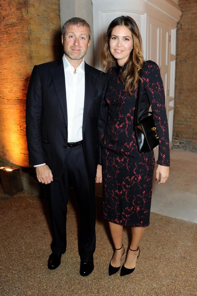  Roman Abramovich announced he and his third wife Dasha Zhukova were to separate last year