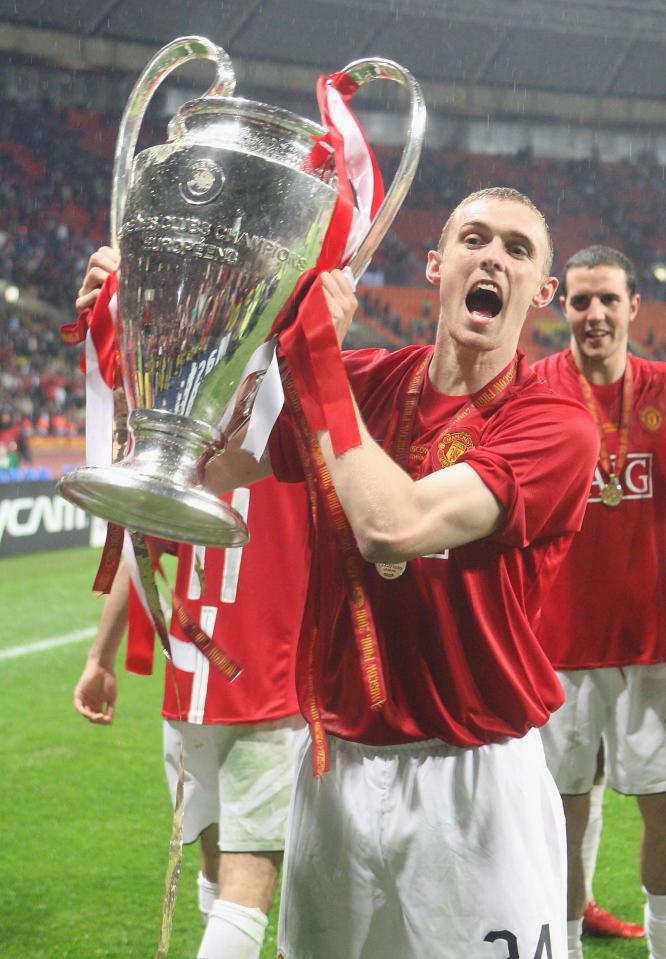  Darren Fletcher was an unused sub when Manchester United last won Champions League