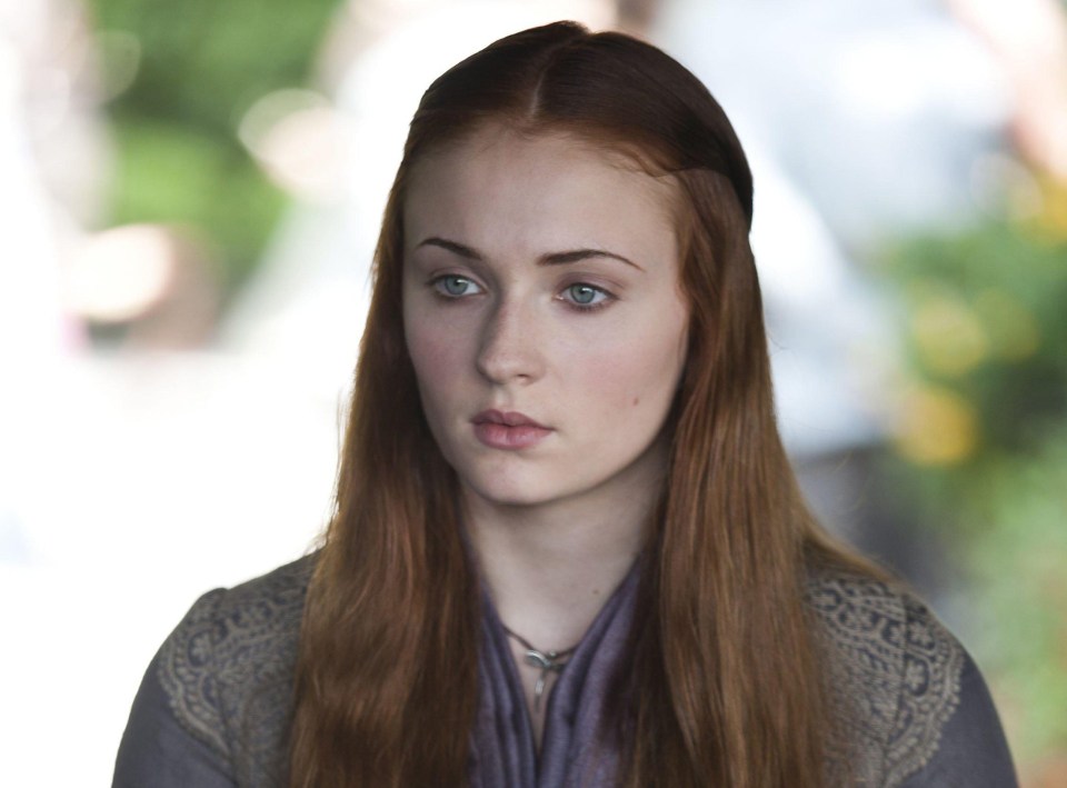 The part of Sansa Stark is played by Sophie Turner