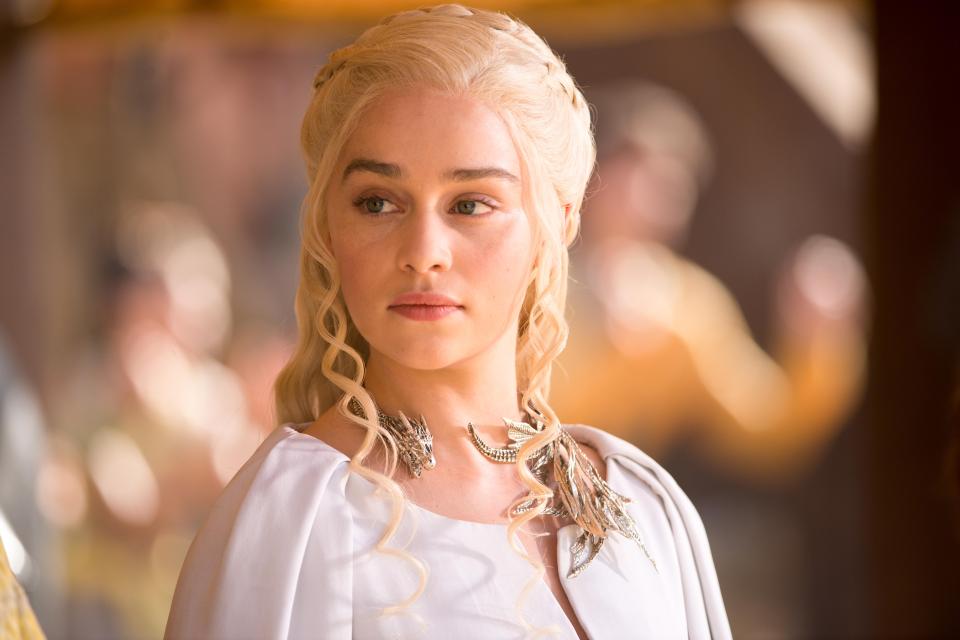  Daenerys Targaryen is the main challenger for the ruler of Westeros