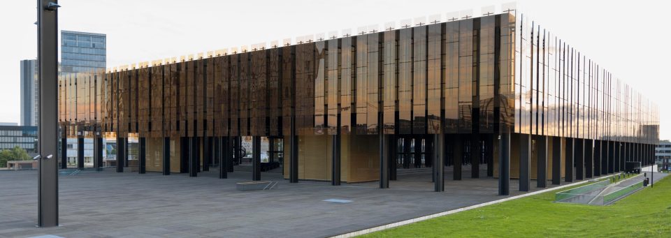  The European Court of Justice in Luxembourg is the highest court in the European Union