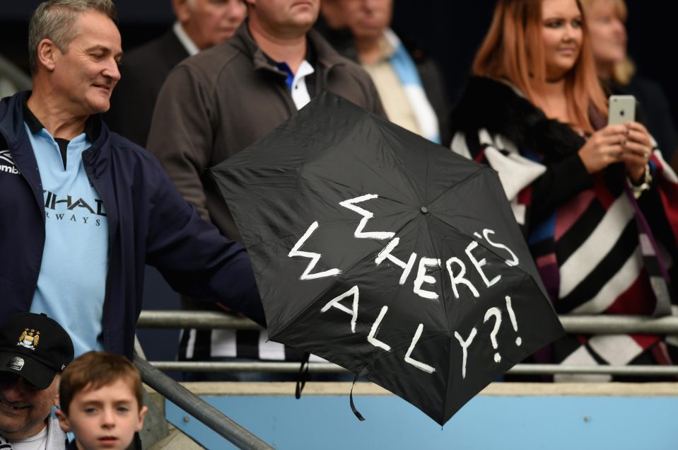  He suffered a lot of ridicule after being dubbed 'the Wally with the brolly'