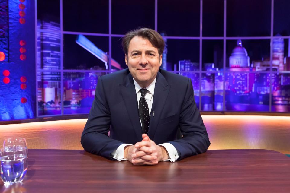  The Jonathan Ross Show returns for it's 12th series