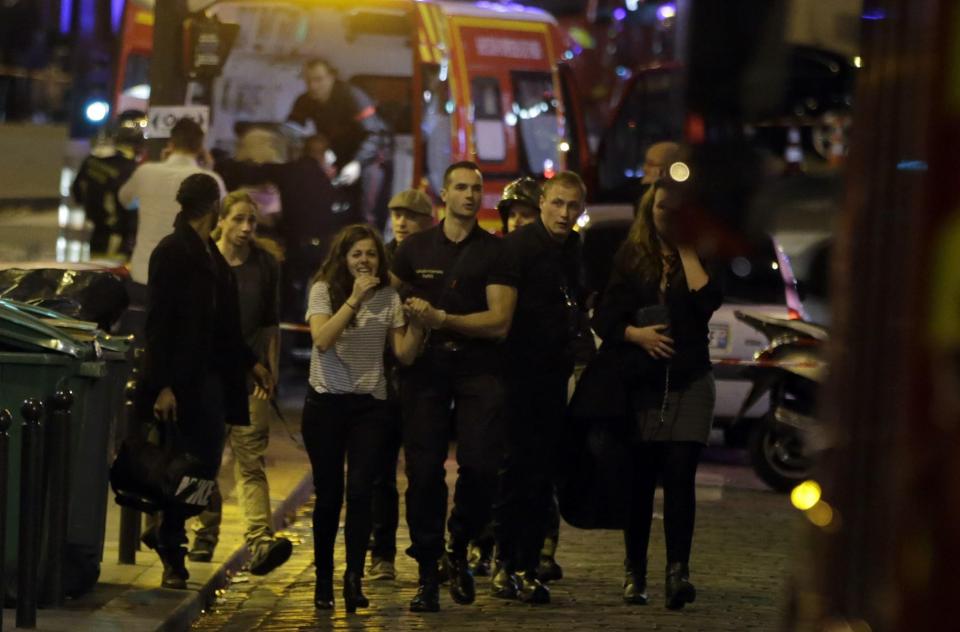  An ISIS-trained terror cell killed 130 people in a bomb and gun attack in Paris in November 2015