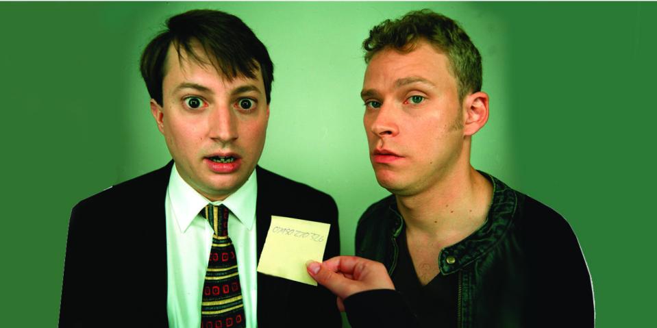  Cult comedy – Peep Show – ended in 2015