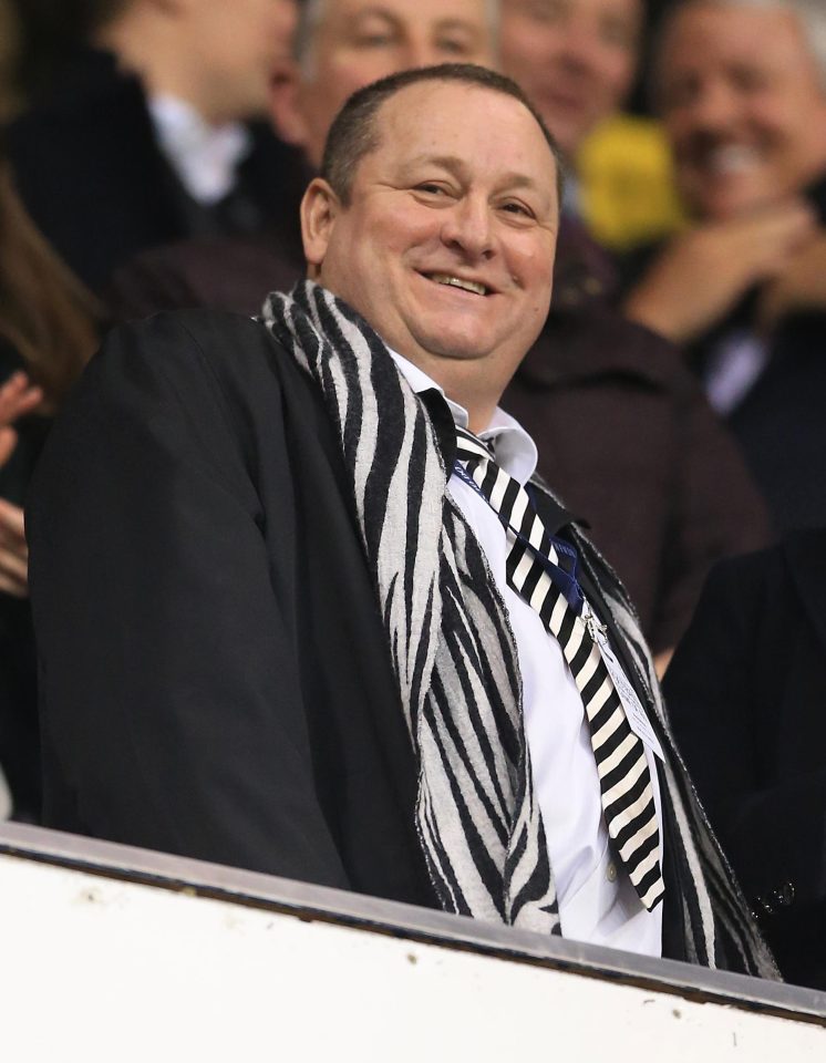  Mike Ashley was introduced to Tony Jimenez by ex-Spurs director Paul Kemsley