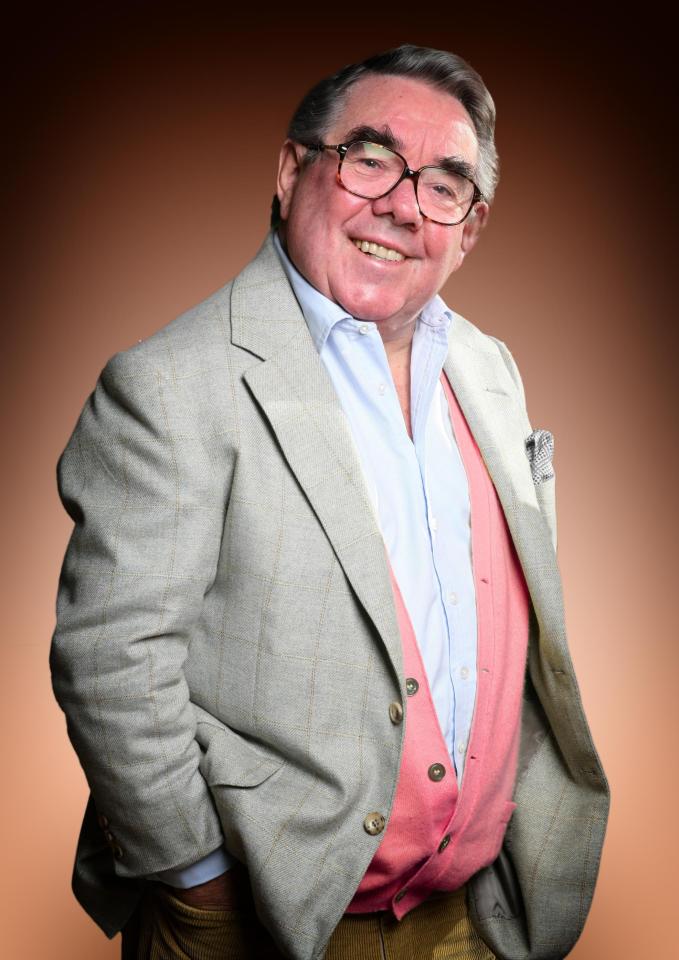  Ronnie Corbett, who died last year, also received a memorial at Westminster Abbey