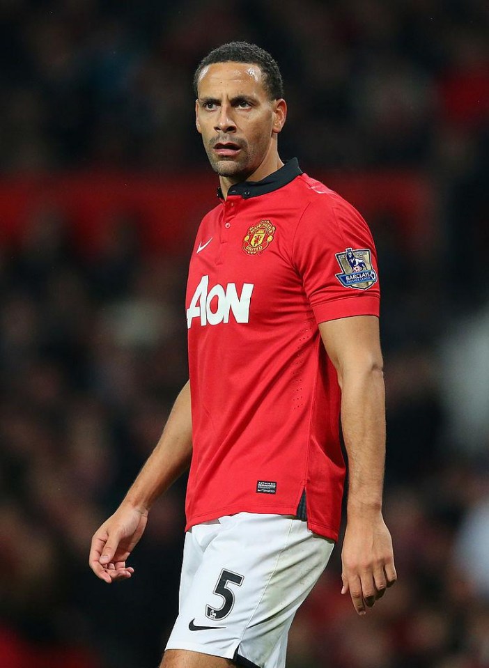 Rio Ferdinand joined Manchester United in 2002 for a fee of around £30m