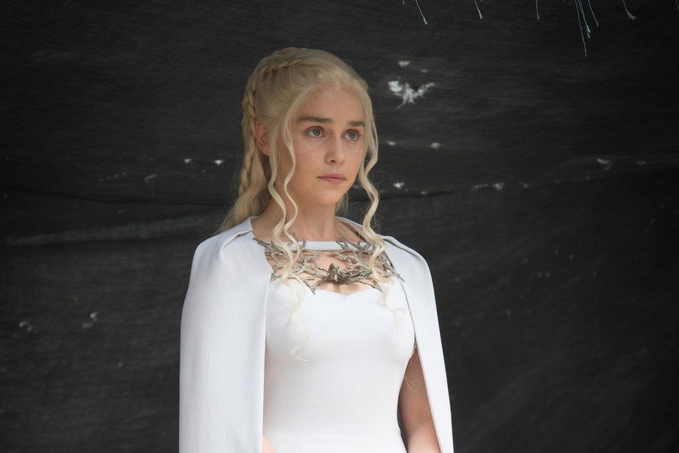 Daenerys Targaryen is played by Emilia Clarke