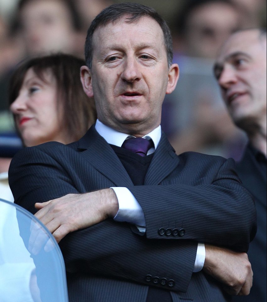  Swansea chairman Huw Jenkins was keen to bring in Armstrong