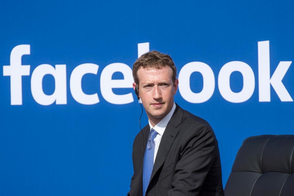  King of Silicon valley Mark Zuckerberg is rumoured to be planning to run for president