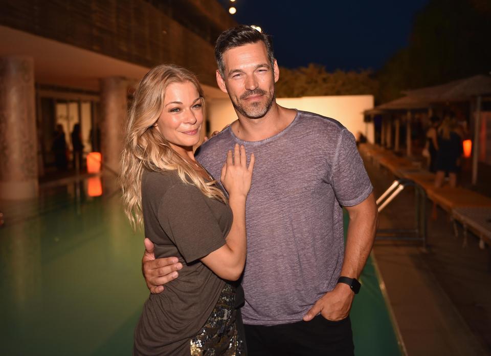  Brandi's ex husband Eddie Cibrian cheated on her with LeAnn Rimes