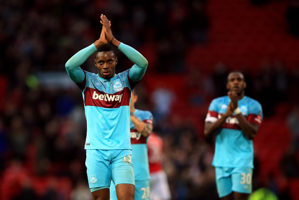  Diafra Sakho could also benefit from West Ham medic Gary Lewin