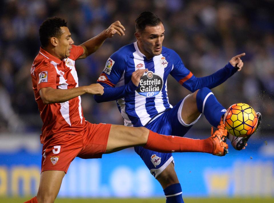  A move back to Deportivo could boost Perez's chances of international action