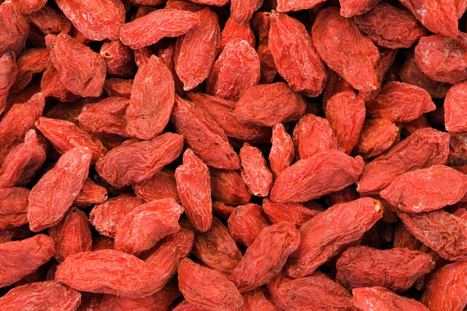 Shrivelled goji berries are more expensive than most other fruits – but no healthier