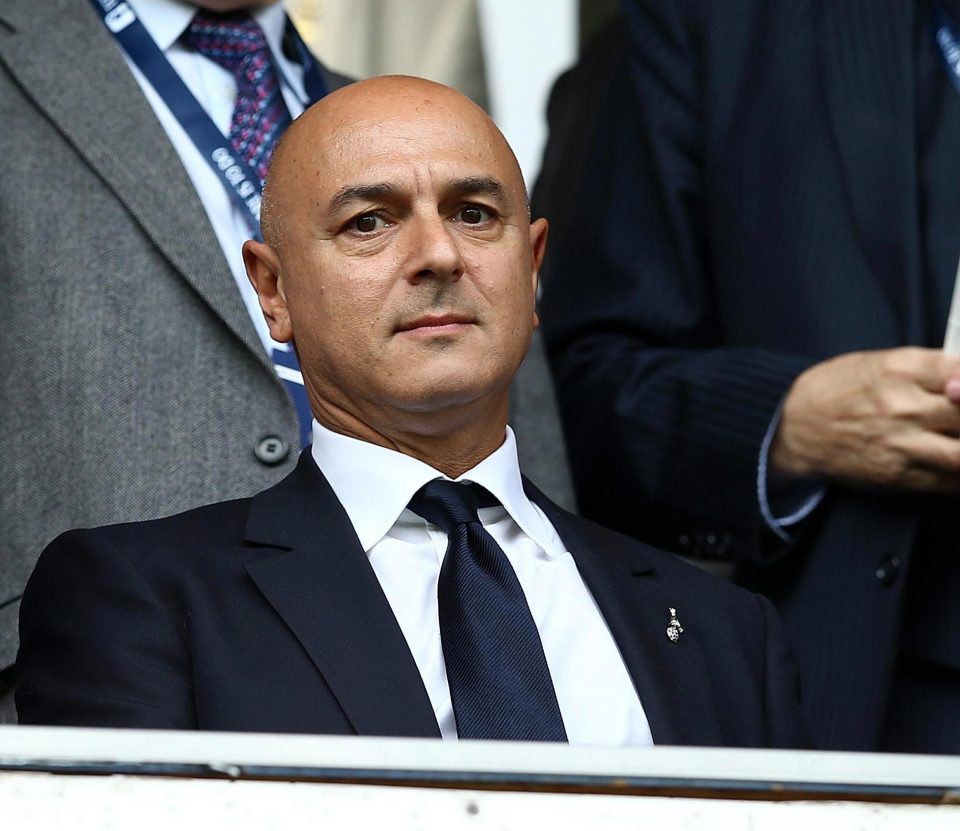  Daniel Levy is adamant Spurs will NOT be selling their top talents, including Dele Alli