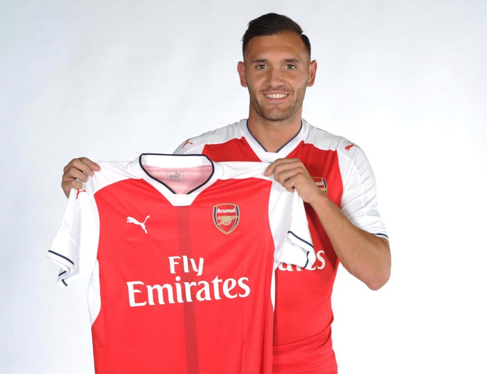  Perez joined Arsenal for a fee of £17.1million in August, 2016