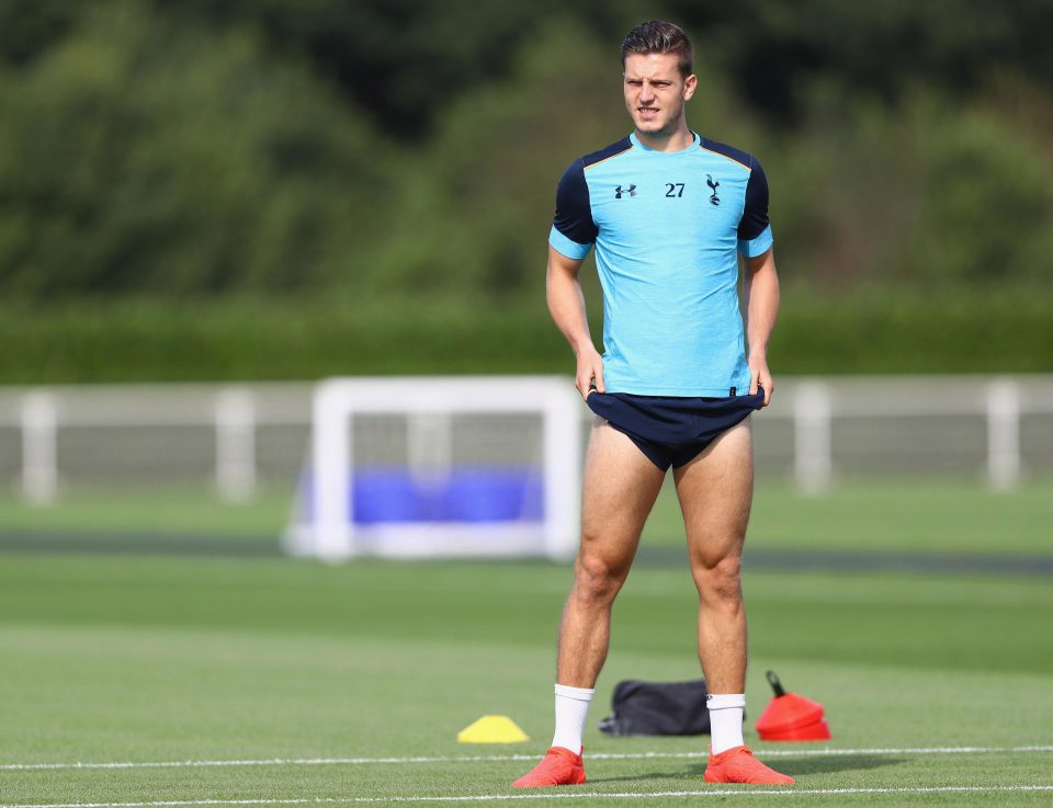  Kevin Wimmer is set to cost West Brom £15million