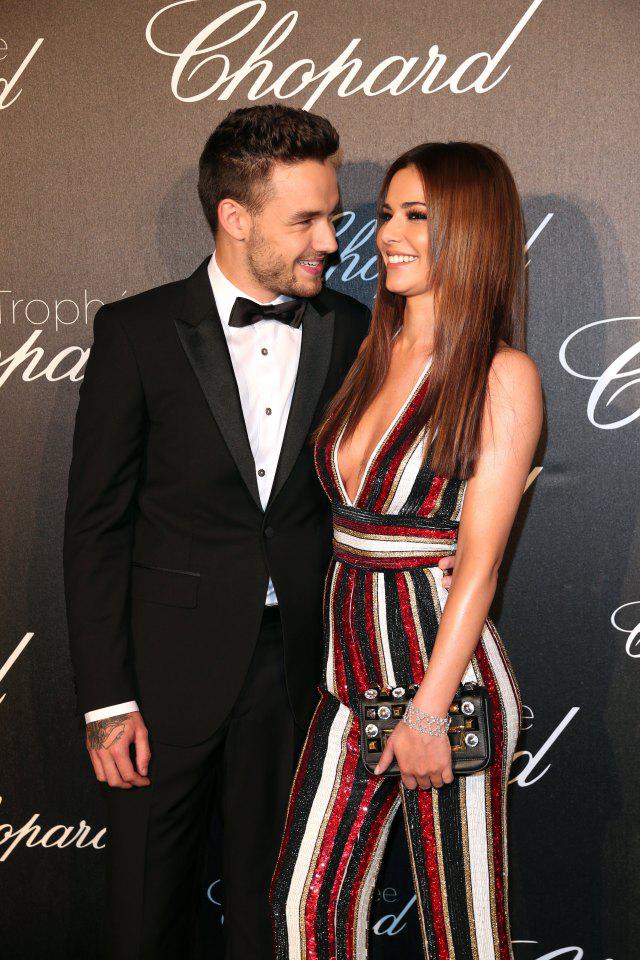  Cheryl and Liam pictured at Cannes Film Festival 2016