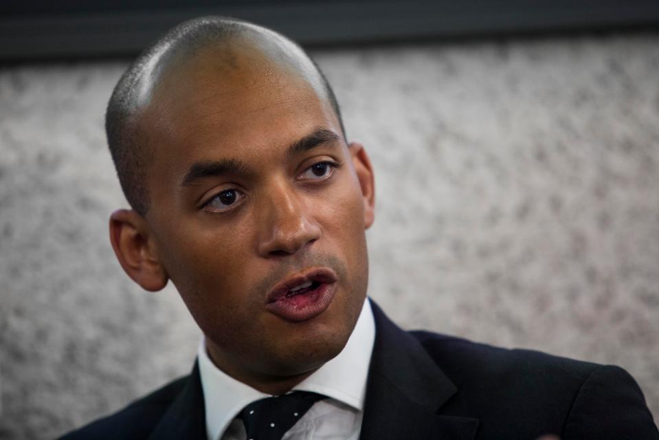  Labour MP Chuka Umunna was a 'soft Brexit' campaigner