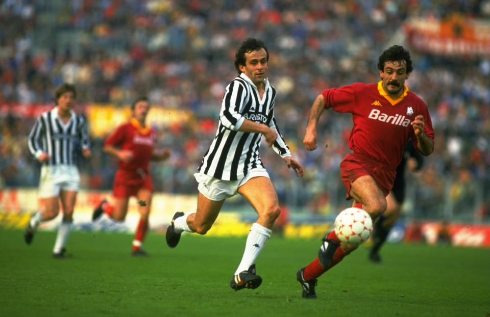  Michel Platini left St Etienne and won Ballon d'Or three times with Juventus